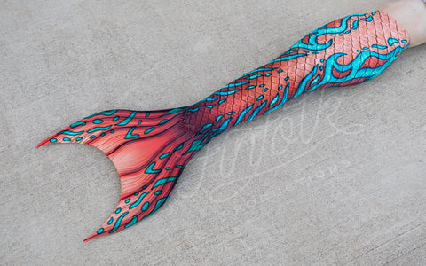 Sanderson's Spell Signature Fabric Tail READY TO SHIP
