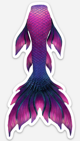 Jellyfish Jungle Signature Tail Sticker