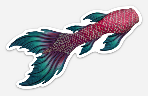 Pandora's Reef Signature Tail Sticker