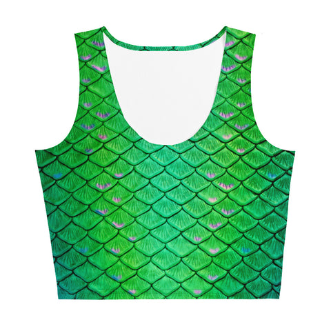 Syrena's Song Crop Tank