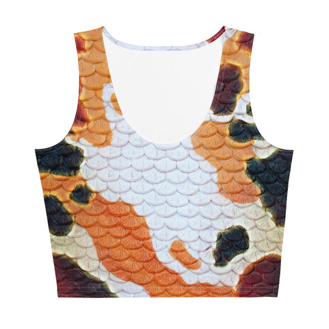 Way of Water Recycled Cropped Rash Guard