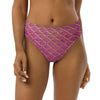 Malibu Recycled High-Waisted Bikini Bottom