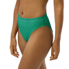 Humphead Wrasse Recycled High-Waisted Bikini Bottom