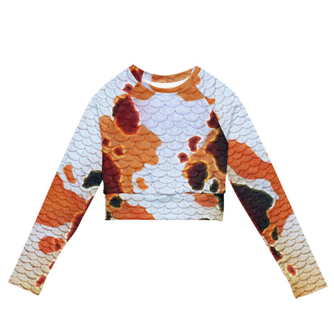 Harvest Moon Recycled Cropped Rash Guard