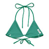 Humphead Wrasse Recycled String Bikini Top