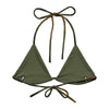 Bluegill Recycled String Bikini Top