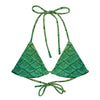 Secret of Skye Recycled String Bikini Top