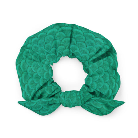 Shoal Green Scrunchie