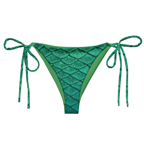 Humphead Wrasse Recycled String Bikini Bottom