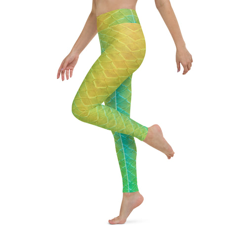 The Lionfish High Waisted Leggings