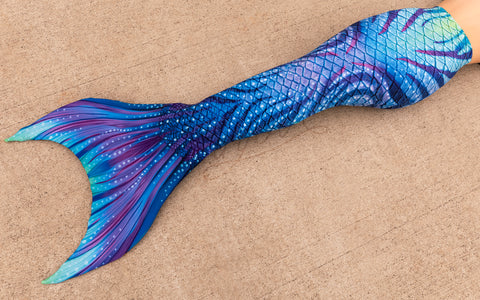 Pandora's Reef Discovery Fabric Tail READY TO SHIP