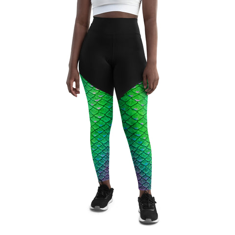 Song of the Sea Sports Leggings