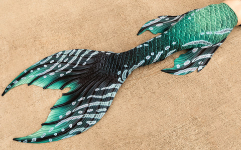 The Dark Sea Discovery Fabric Tail READY TO SHIP