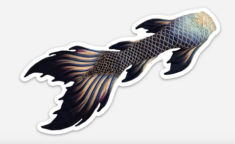 Way of Water Signature Tail Sticker