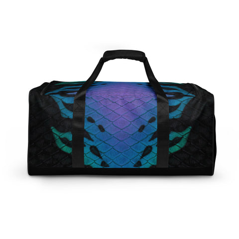 Aqua Fairy Duffle Bag