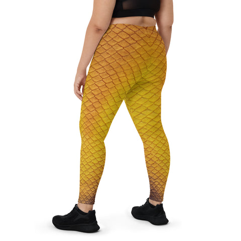 Neverland Scale Tail Leggings