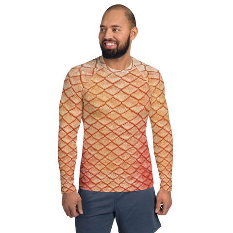 Deadly Depths: Halloween Edition Fitted Rash Guard