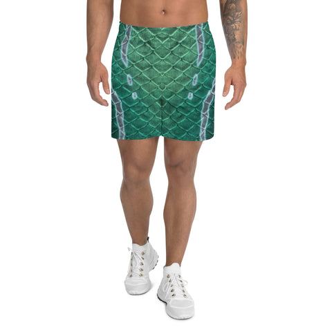 Glaucus Atlanticus Athletic Shorts