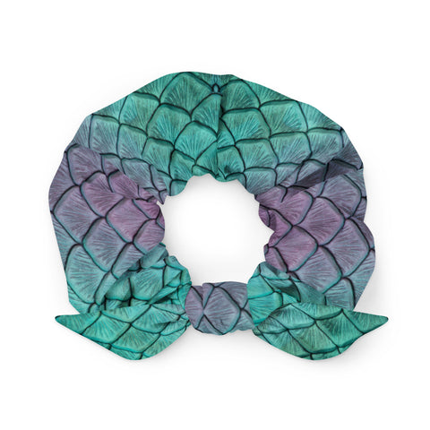 The Nautilus Recycled Scrunchie