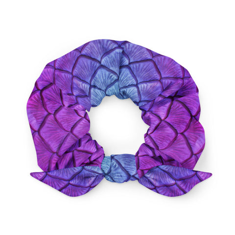 The Nautilus Recycled Scrunchie