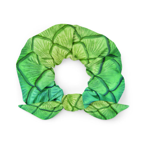 Humphead Wrasse Recycled Scrunchie