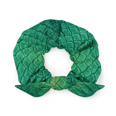 The Luna Moth Recycled Scrunchie
