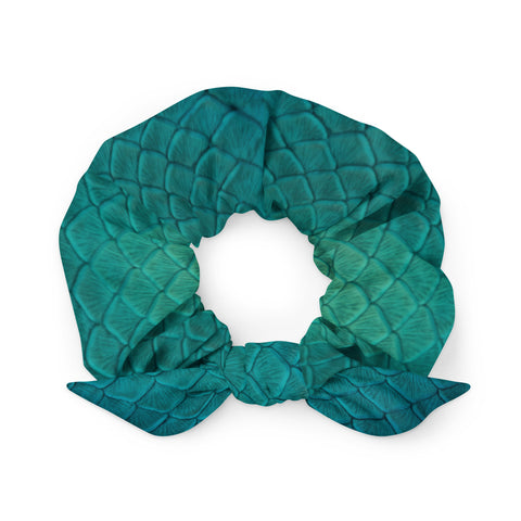The Luna Moth Recycled Scrunchie