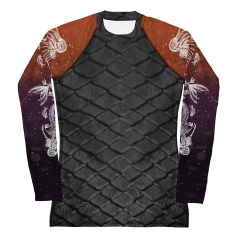 Harvest Moon Relaxed Fit Rash Guard