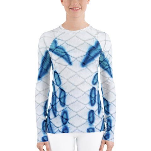 Ariel's Melody Fitted Rash Guard