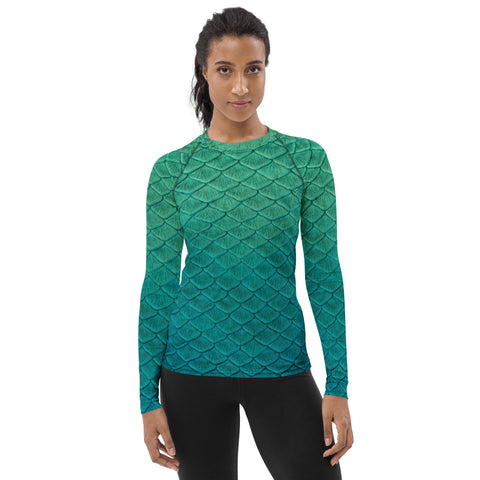 Glaucus Atlanticus Relaxed Fit Rash Guard