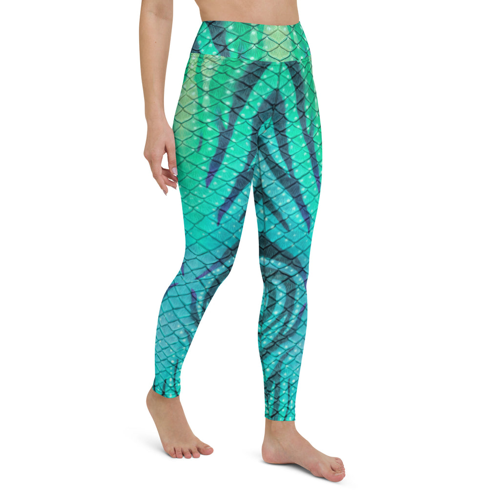 Way of Water High Waisted Leggings