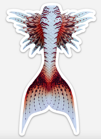 Dragonheart Signature Tail Sticker