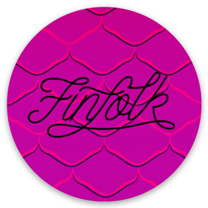 Finfolk Crest Sticker