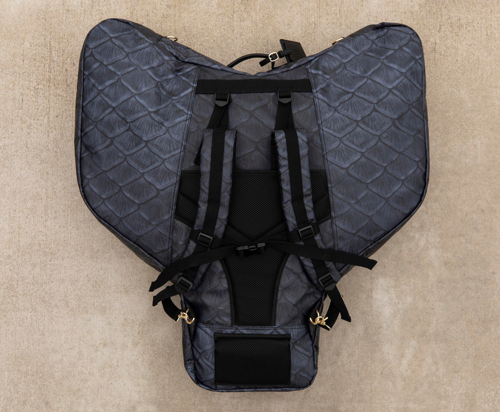 Obsidian Scale Voyager Tailbag