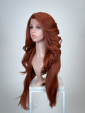 Prudence Bold Red Lace Front Wig