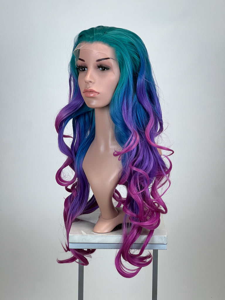 Harlowe Cosmic Swirl Lace Front Wig