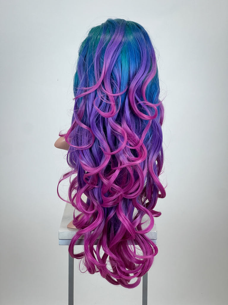 Harlowe Cosmic Swirl Lace Front Wig