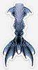 Manta Merbella by Finfolk Signature Tail Sticker
