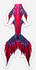 Zaleska Merbella by Finfolk Signature Tail Sticker