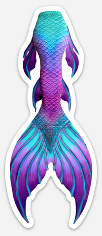 Adult Mermaid Linden Monofin by Body Glove