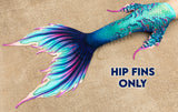 Abalone Abyss Merbella by Finfolk Signature Fabric Tail
