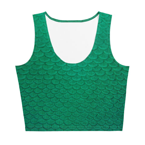 Syrena's Song Crop Tank
