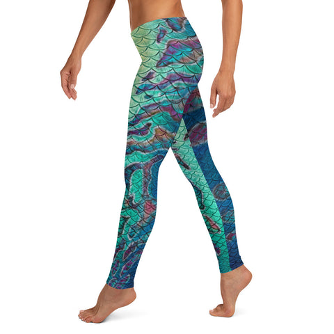 Heart of Atlantis Leggings