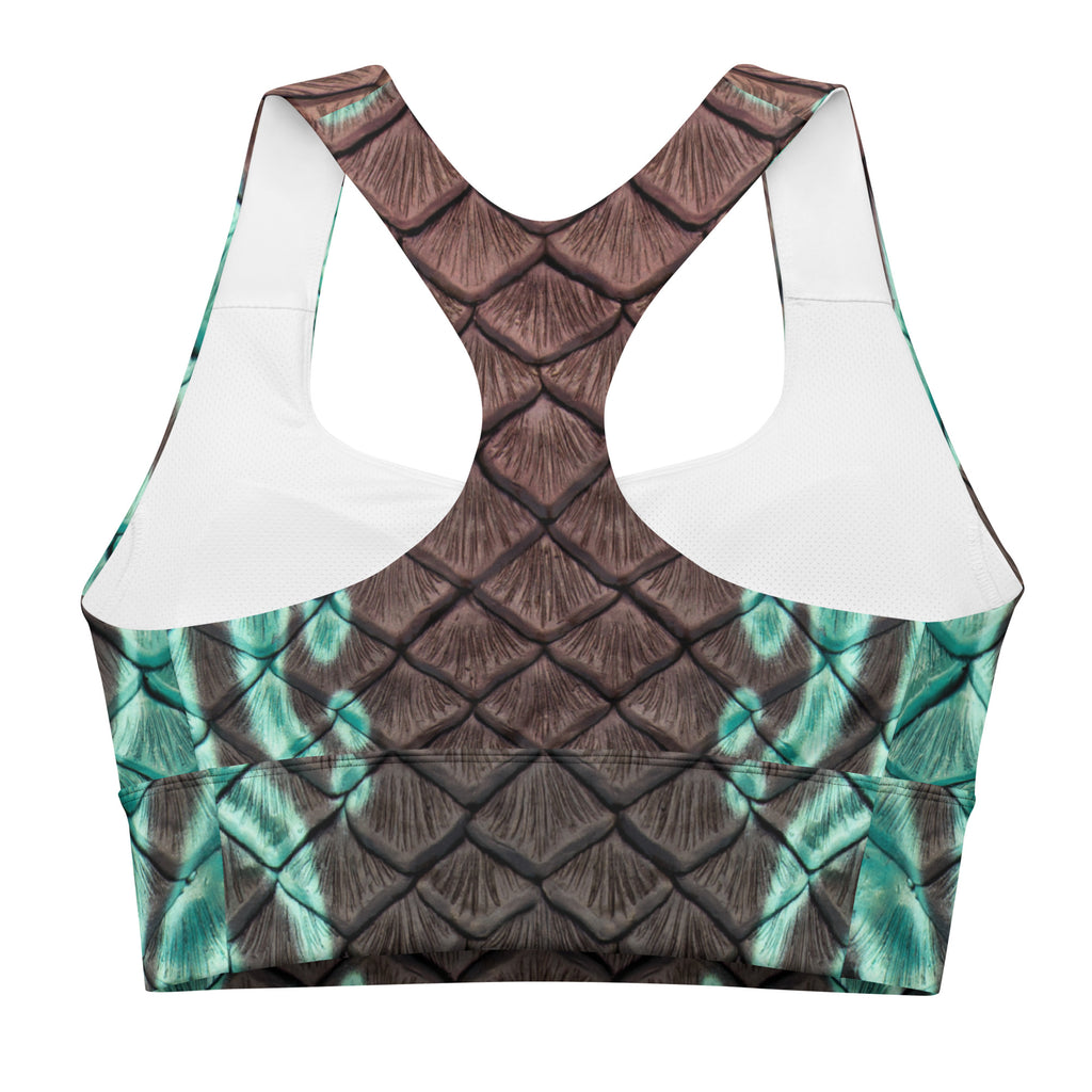 Song of the Sea Longline Sports Bra