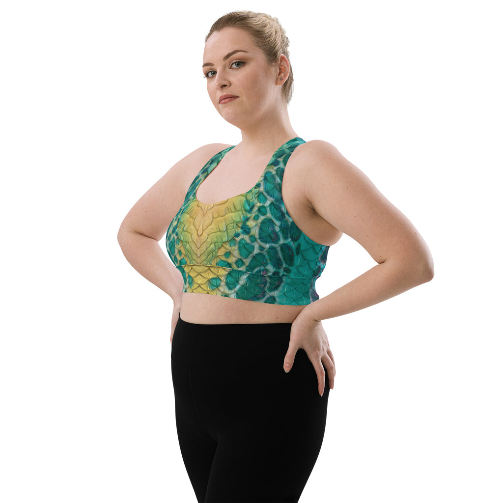 Damsel Longline Sports Bra – Finfolk Productions