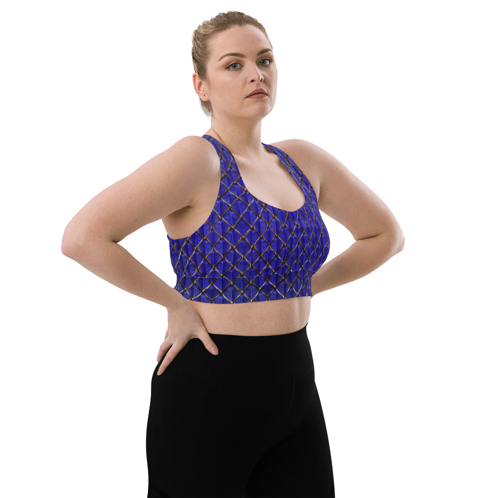 Saphira Longline Sports Bra