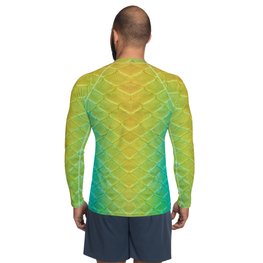 Jellyfish Jungle Relaxed Fit Rash Guard
