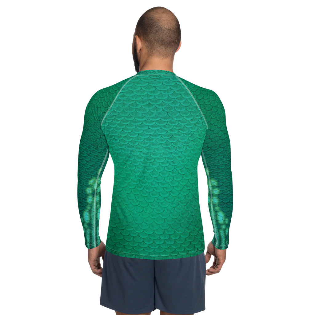 Humphead Wrasse Relaxed Fit Rash Guard