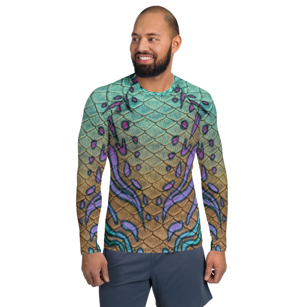 Treasure Cove Relaxed Fit Rash Guard – FinfolkProductions