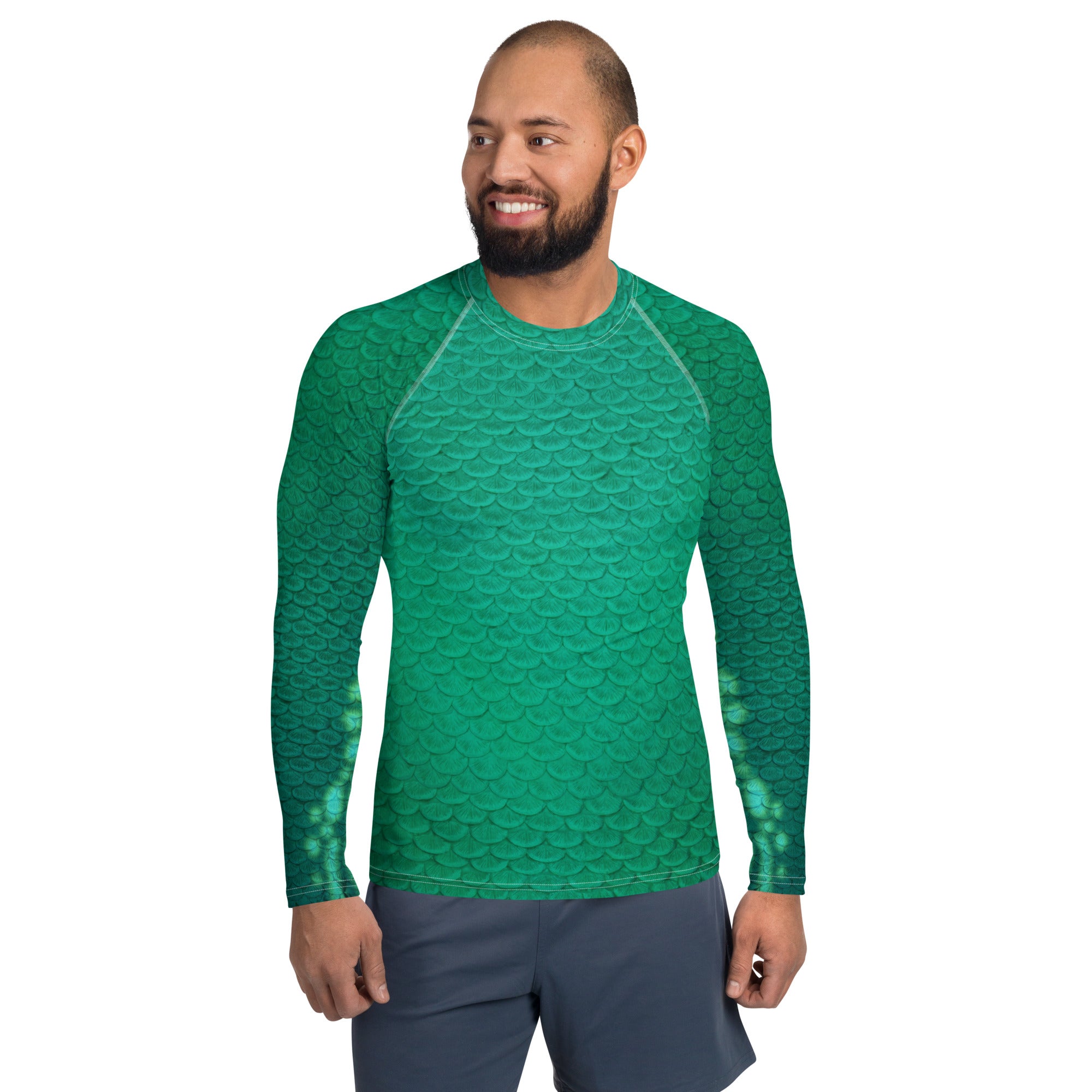 Humphead Wrasse Relaxed Fit Rash Guard – Finfolk Productions
